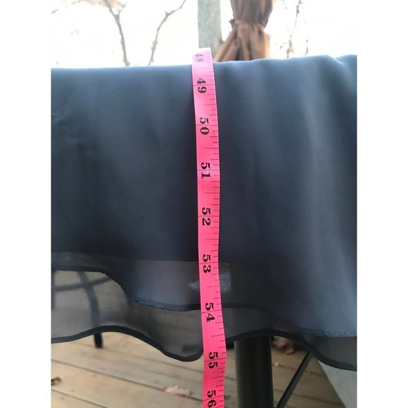 Patra Grey Sequin Gown -Size 6 - Picture 13 of 15